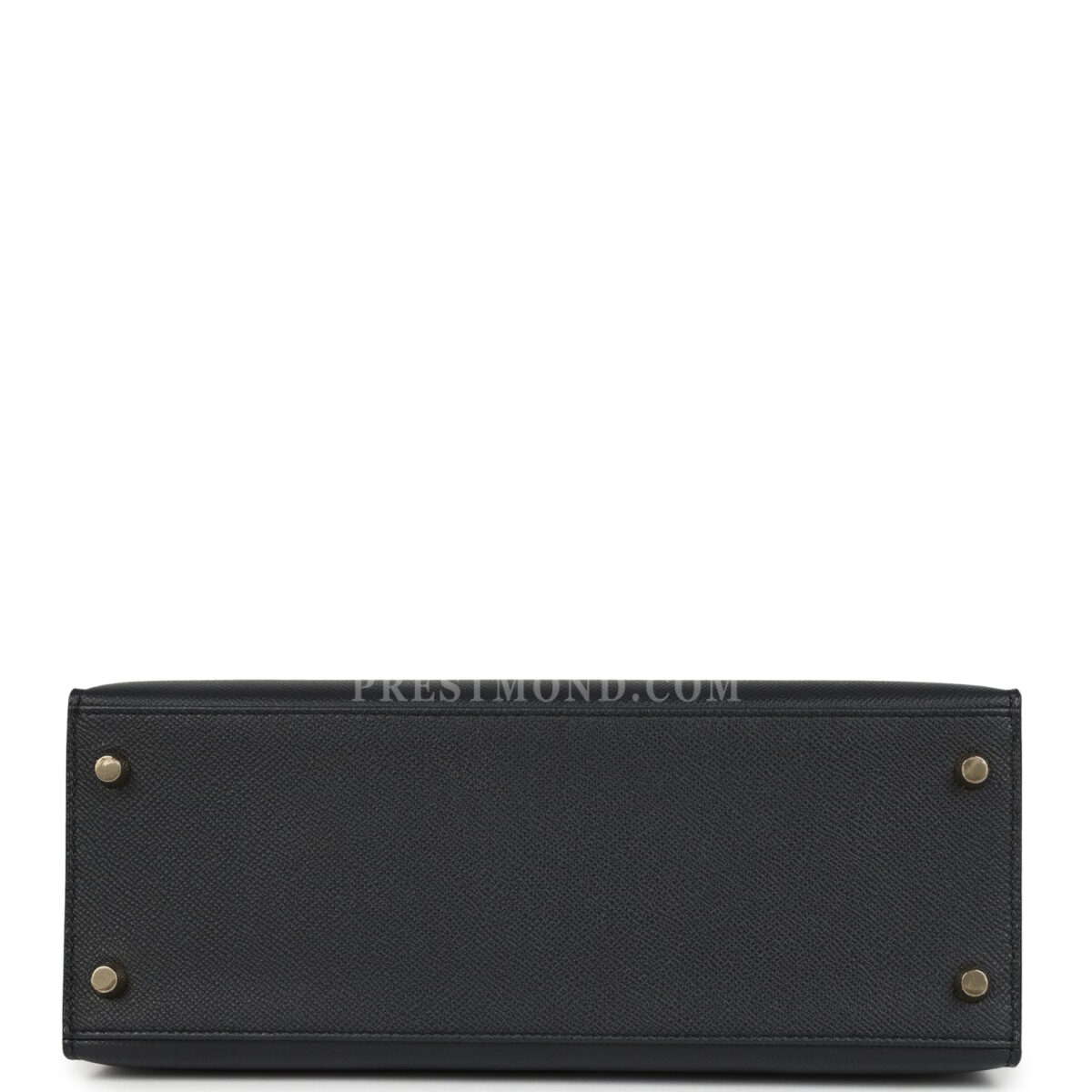 Hermes Kelly Sellier 28 Black Epsom GHW — изображение 6