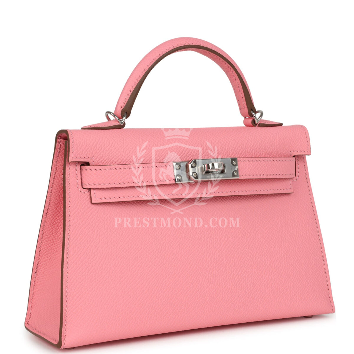 Hermes Kelly Sellier 20 Rose Confetti Epsom PHW — изображение 2