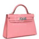 Hermes Kelly Sellier 20 Rose Confetti Epsom PHW