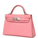Hermes Kelly Sellier 20 Rose Confetti Epsom PHW