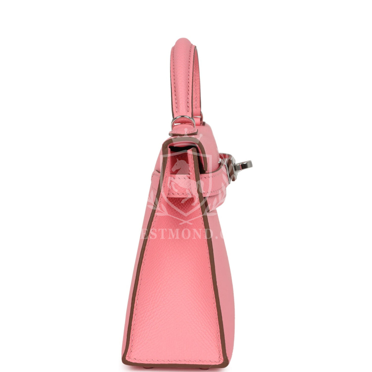 Hermes Kelly Sellier 20 Rose Confetti Epsom PHW — изображение 3