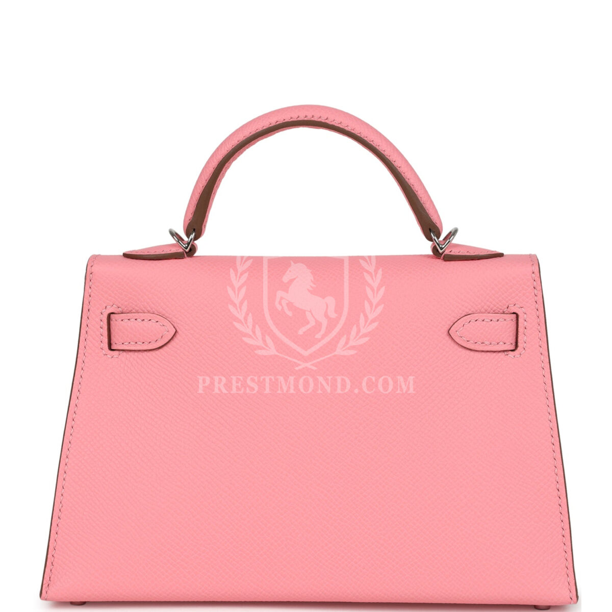 Hermes Kelly Sellier 20 Rose Confetti Epsom PHW — изображение 4