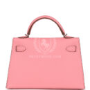 Hermes Kelly Sellier 20 Rose Confetti Epsom PHW