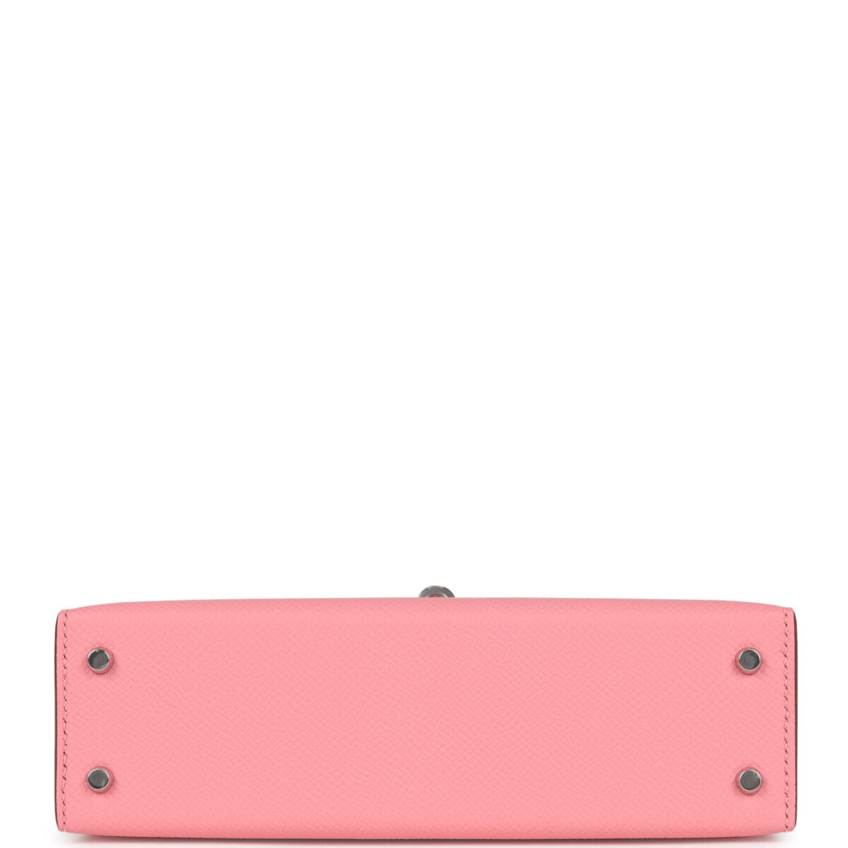 Hermes Kelly Sellier 20 Rose Confetti Epsom PHW — изображение 6