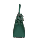 Hermes Kelly Sellier 28 Vert Moyen Epsom PHW