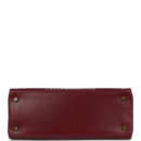 Vintage Hermes Kelly Retourne 28 Rouge H Box GHW