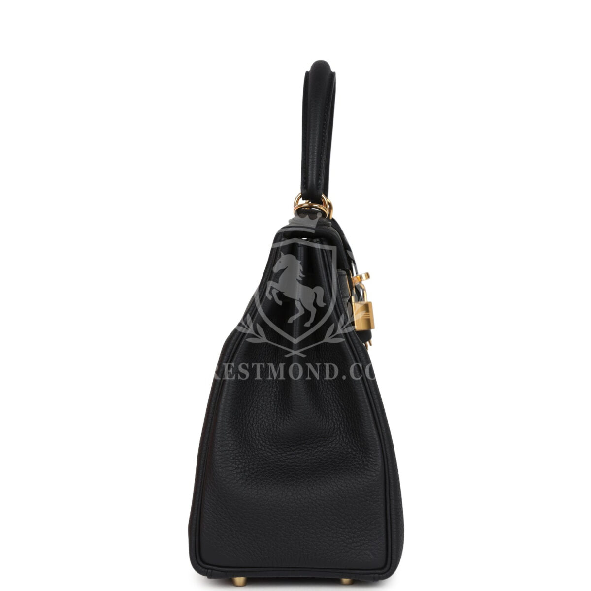 Hermes Kelly Retourne 28 Black Togo GHW — изображение 4
