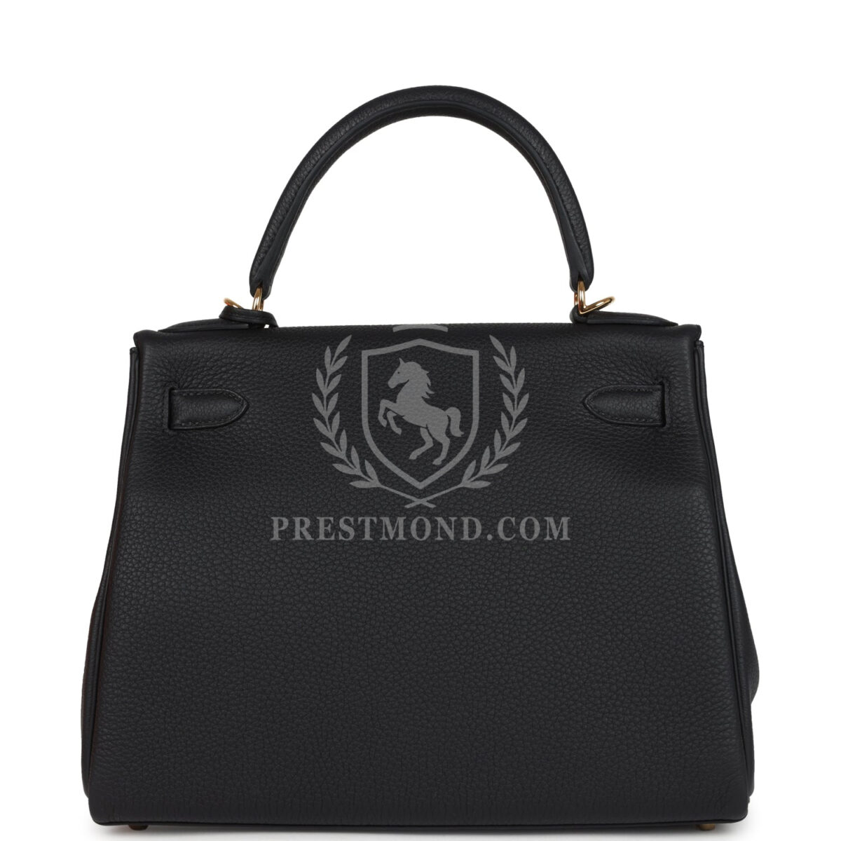 Hermes Kelly Retourne 28 Black Togo GHW — изображение 5