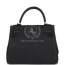 Hermes Kelly Retourne 28 Black Togo GHW