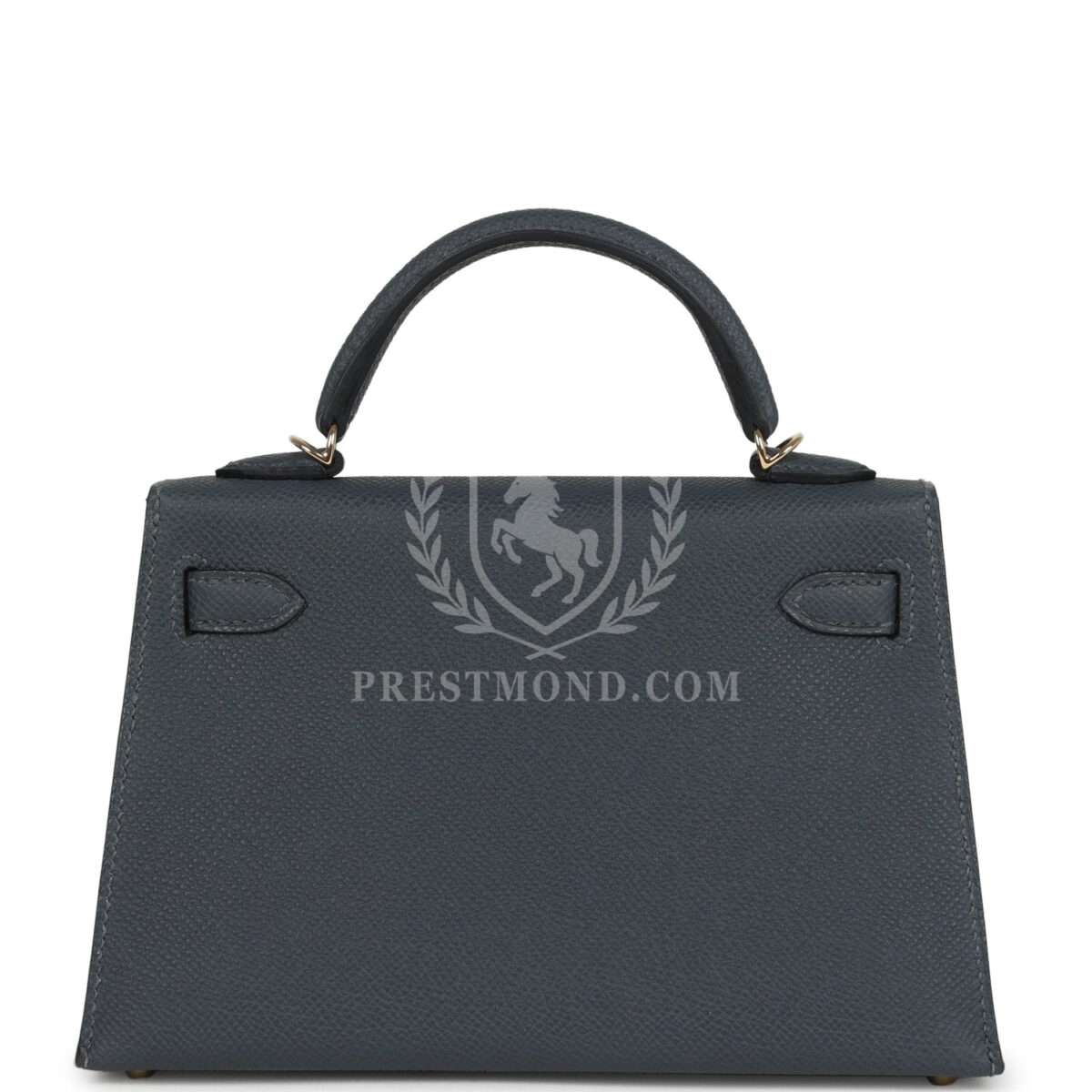 Hermes Kelly Sellier 20 Gris Misty Epsom PBHW — изображение 5