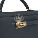 Hermes Kelly Sellier 20 Gris Misty Epsom PBHW