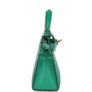Hermes Kelly Sellier 20 Menthe Chevre Chamkila GHW
