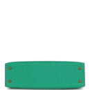 Hermes Kelly Sellier 20 Menthe Chevre Chamkila GHW