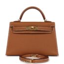Hermes Kelly Sellier 20 GHW Epsom GHW