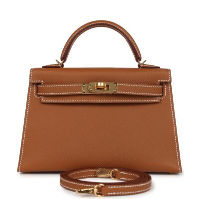 Hermes Kelly Sellier 20 GHW Epsom GHW