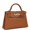 Hermes Kelly Sellier 20 GHW Epsom GHW