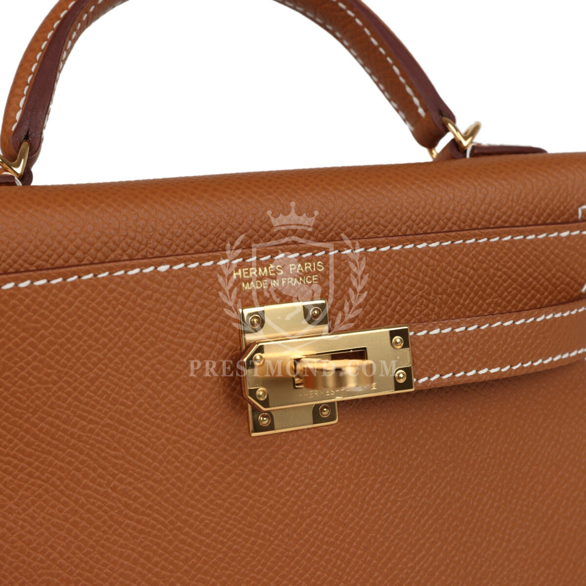 Hermes Kelly Sellier 20 GHW Epsom GHW — изображение 7