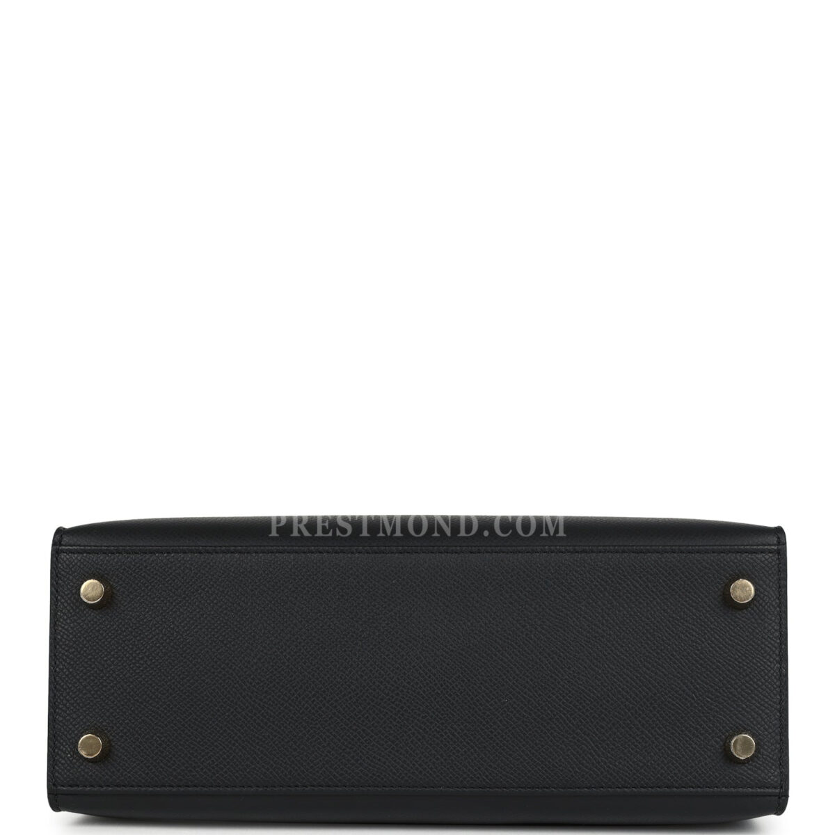 Hermes Kelly Sellier 25 Black Epsom GHW — изображение 6