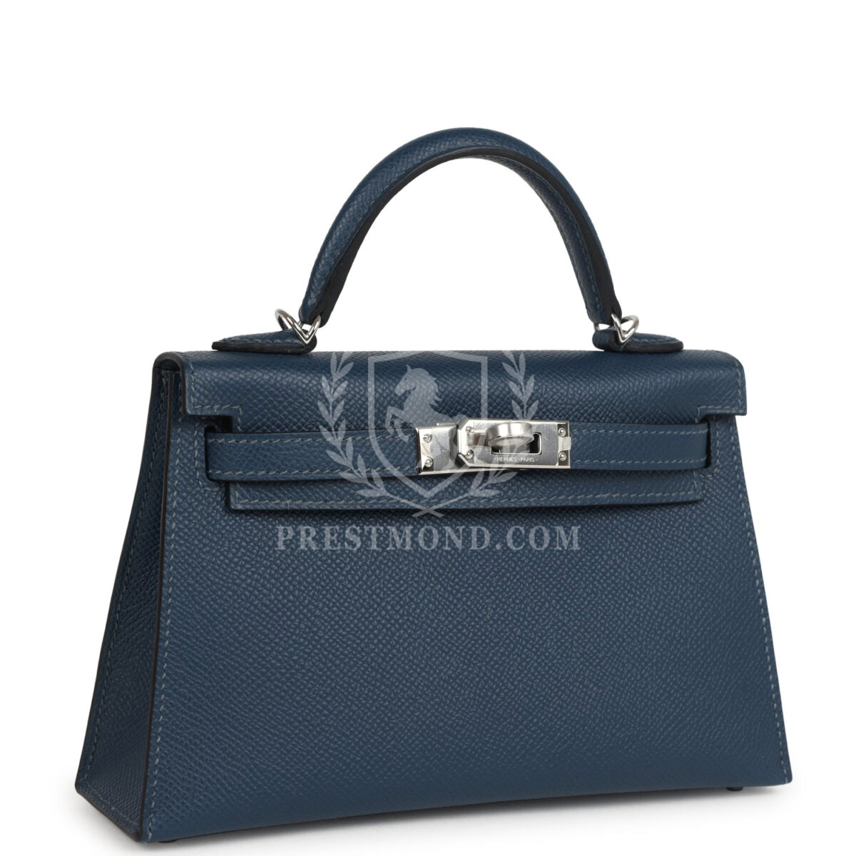 Hermes Kelly Sellier 20 Bleu de Prusse Epsom PHW — изображение 2