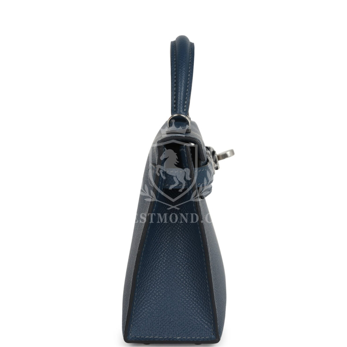 Hermes Kelly Sellier 20 Bleu de Prusse Epsom PHW — изображение 3