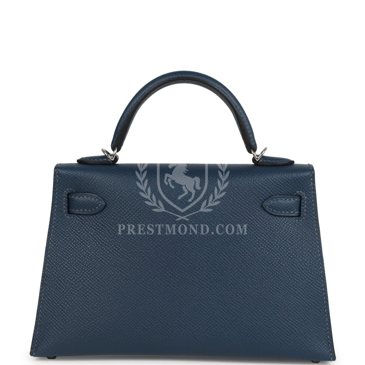 Hermes Kelly Sellier 20 Bleu de Prusse Epsom PHW — изображение 4