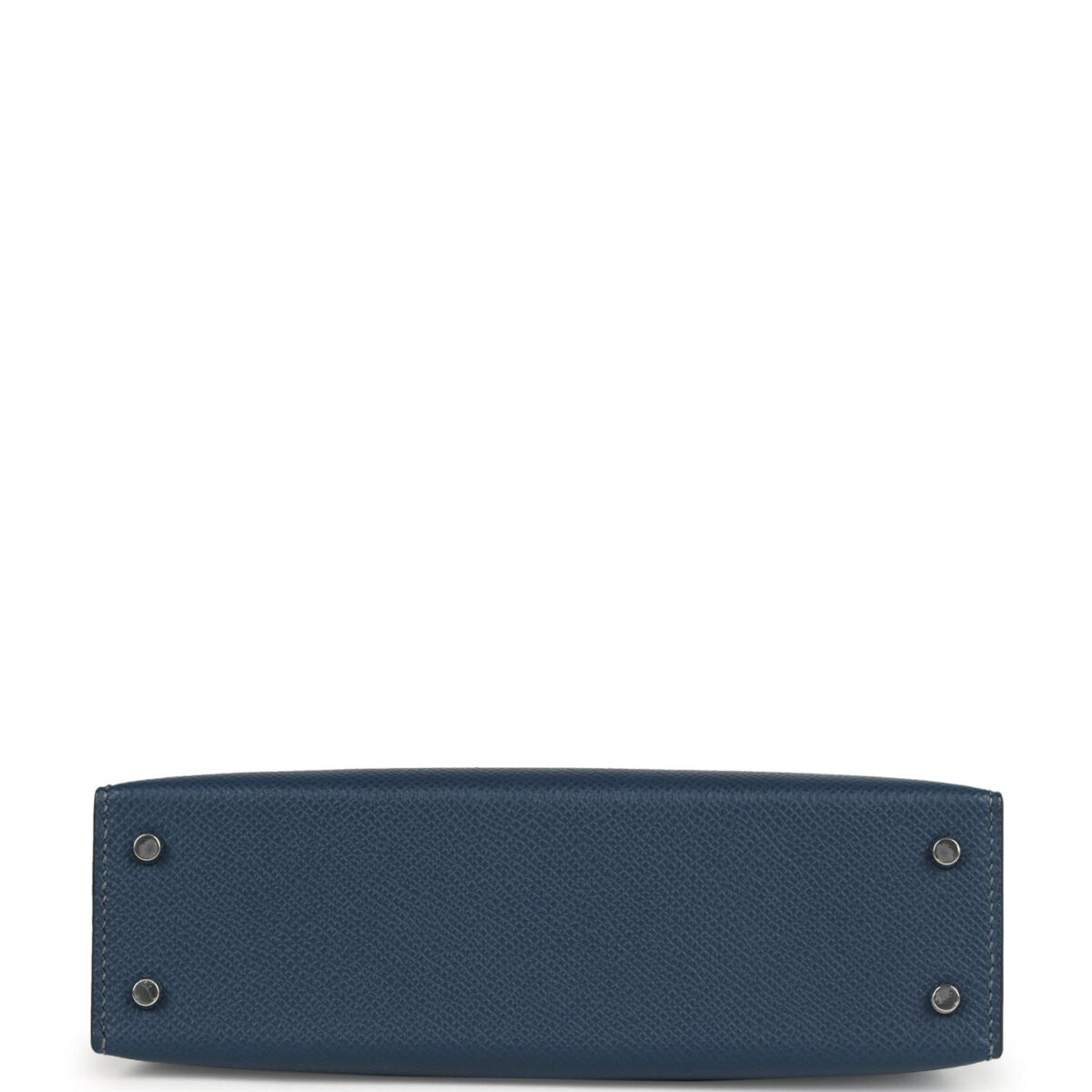 Hermes Kelly Sellier 20 Bleu de Prusse Epsom PHW — изображение 6