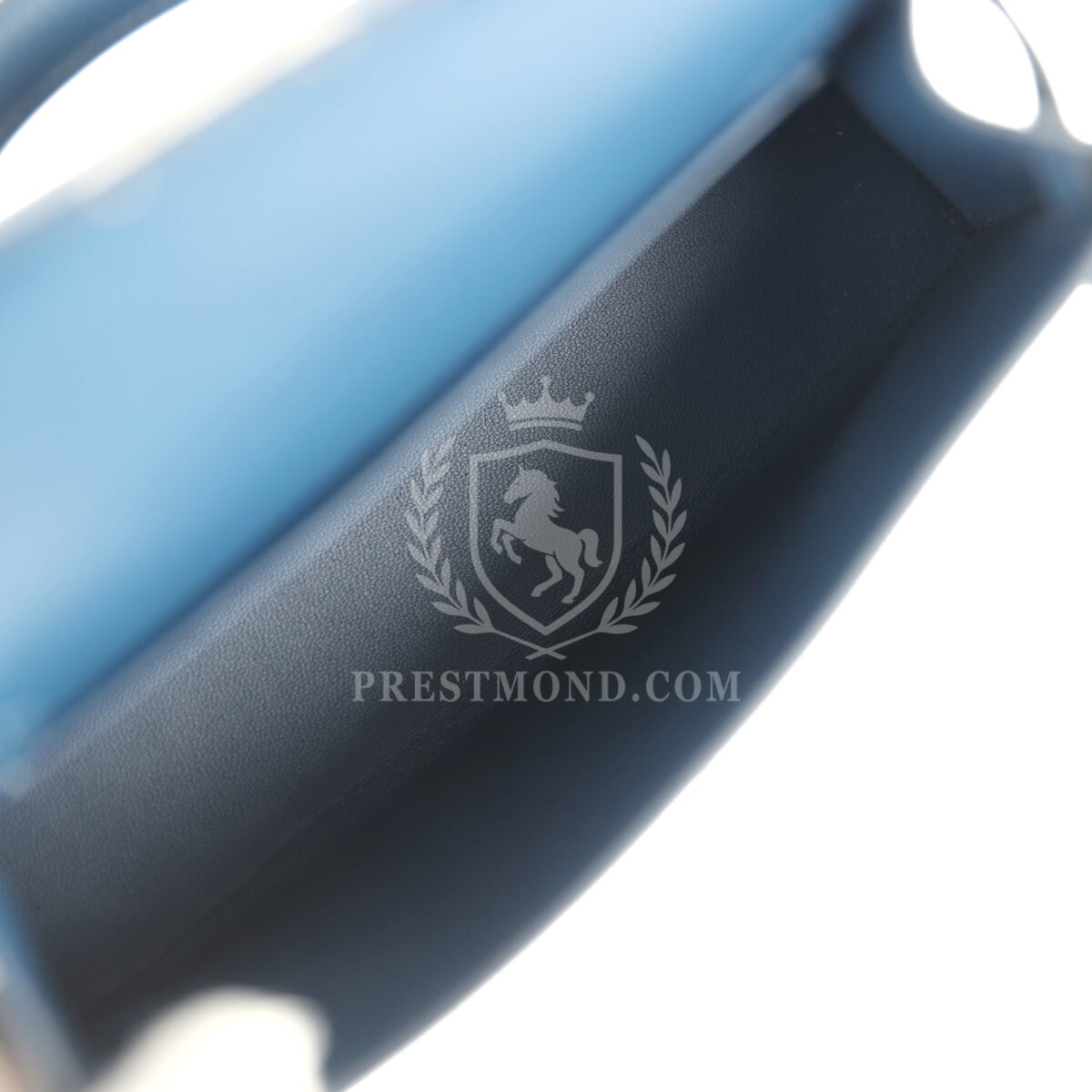 Hermes Kelly Sellier 20 Bleu de Prusse Epsom PHW — изображение 8