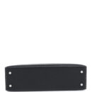 Hermes Special Order (HSS) Kelly Sellier 20 Black Verso Chevre PHW
