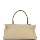 Vintage Hermes Shoulder Kelly 42 JPG Parchemin Clemence PHW
