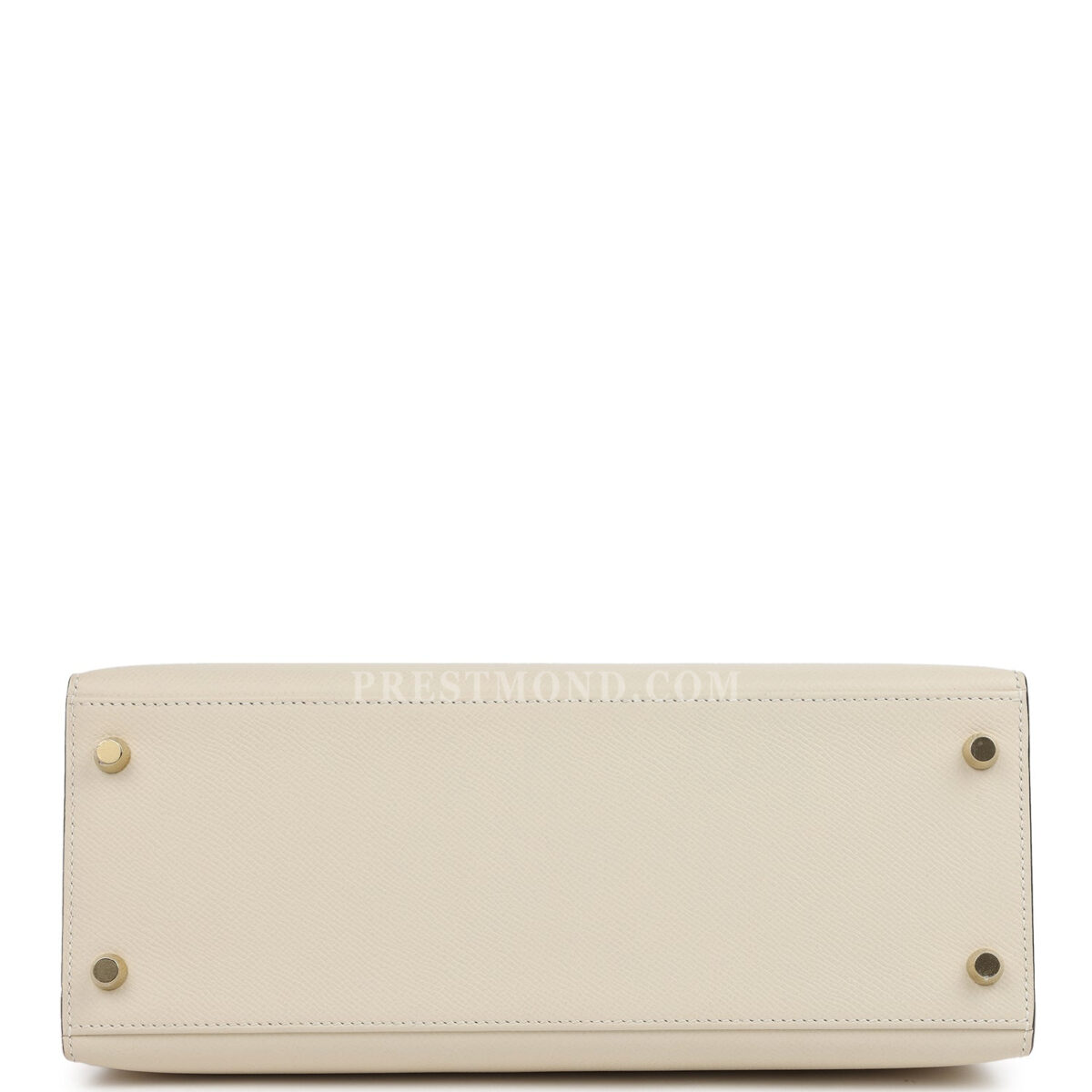 Hermes Special Order (HSS) Kelly Sellier 28 Craie and Rose Azalee Epsom Brushed GHW — изображение 6