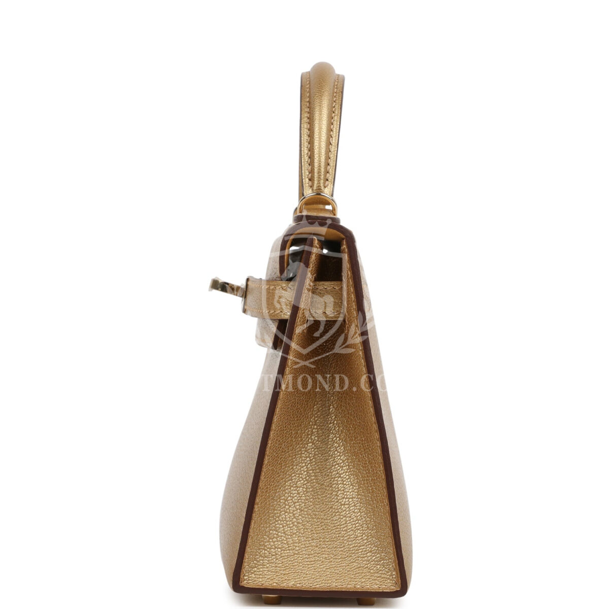 Hermes Kelly Sellier 20 Dore Chevre Chamkilight PBHW — изображение 3