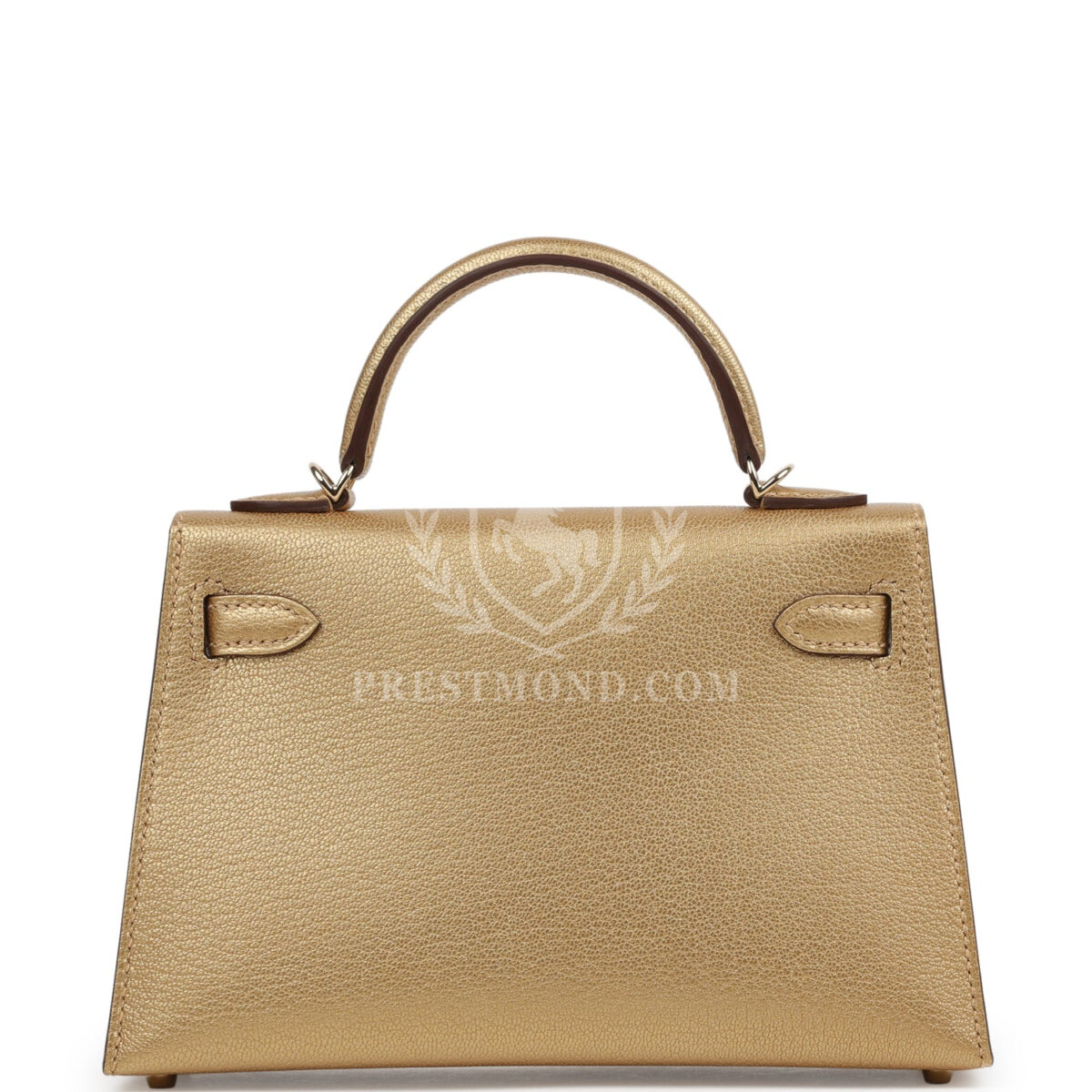 Hermes Kelly Sellier 20 Dore Chevre Chamkilight PBHW — изображение 4