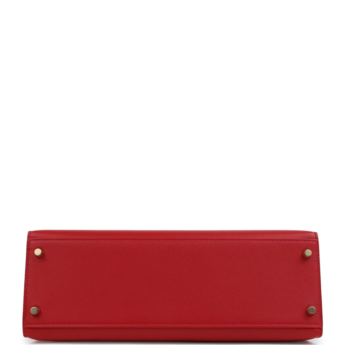 Hermes Kelly Sellier 32 Rouge Casaque Epsom GHW — изображение 6
