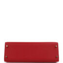 Hermes Kelly Sellier 32 Rouge Casaque Epsom GHW