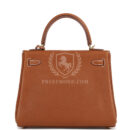 Hermes Kelly Retourne 25 Fauve Barenia Faubourg GHW