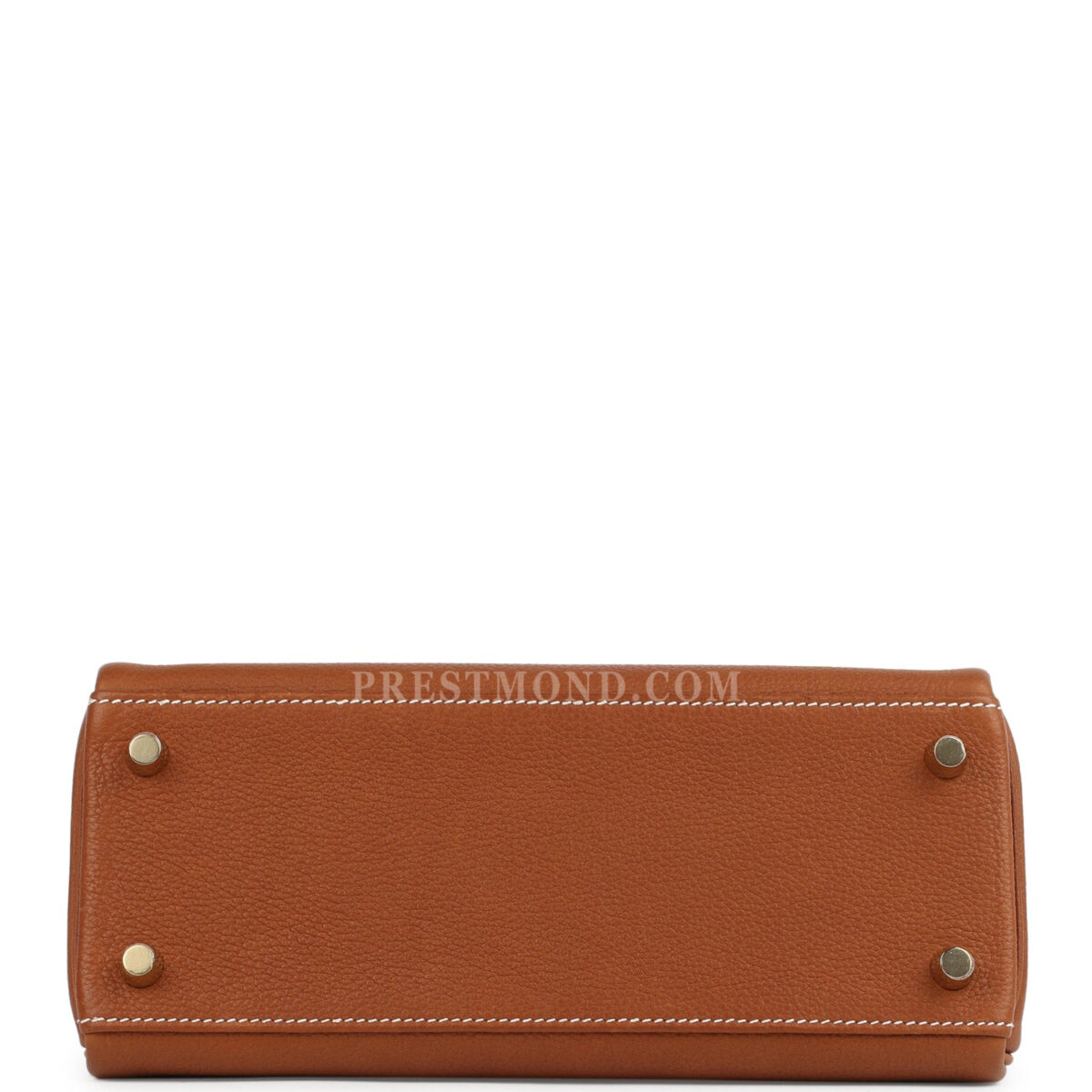 Hermes Kelly Retourne 25 Fauve Barenia Faubourg GHW — изображение 5