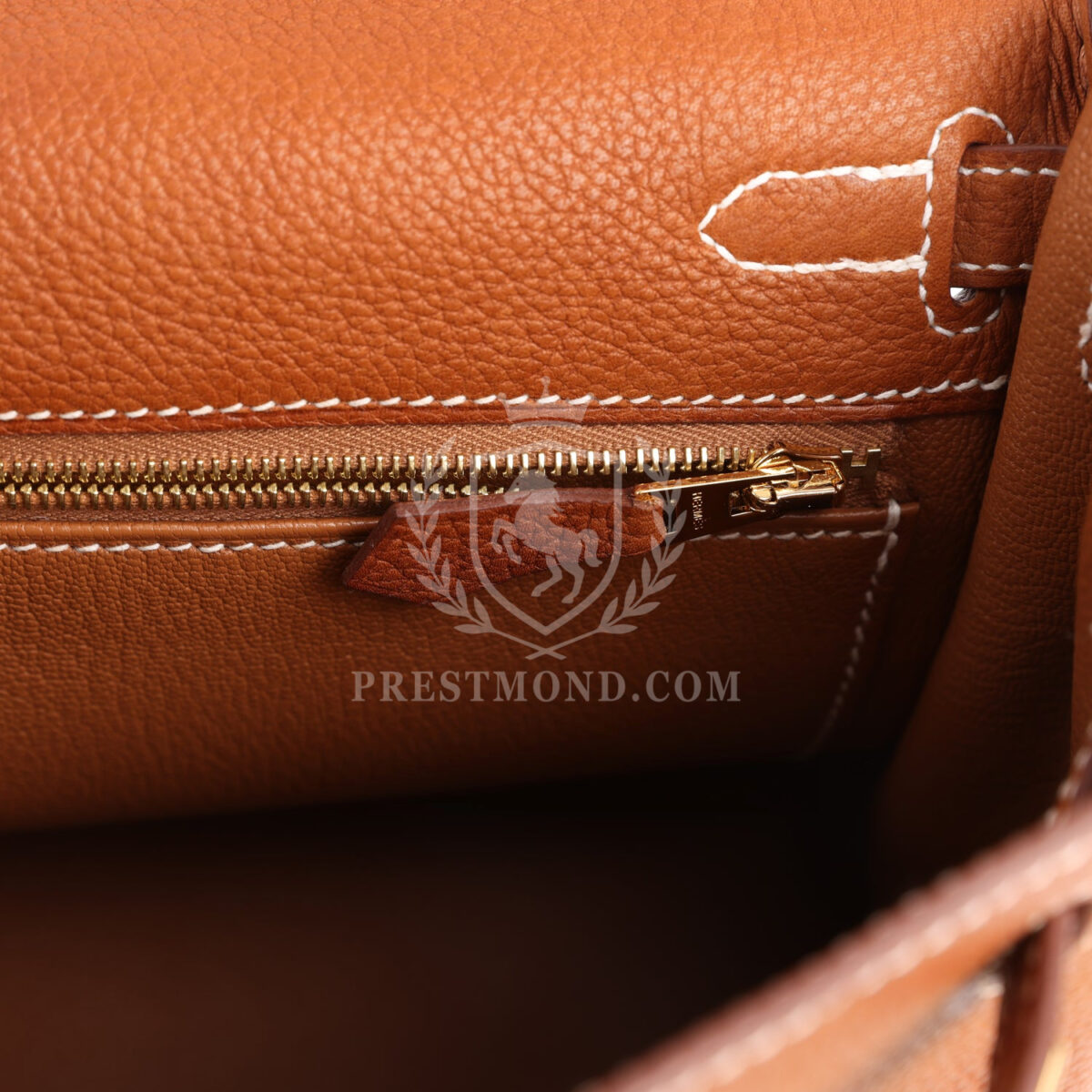 Hermes Kelly Retourne 25 Fauve Barenia Faubourg GHW — изображение 9