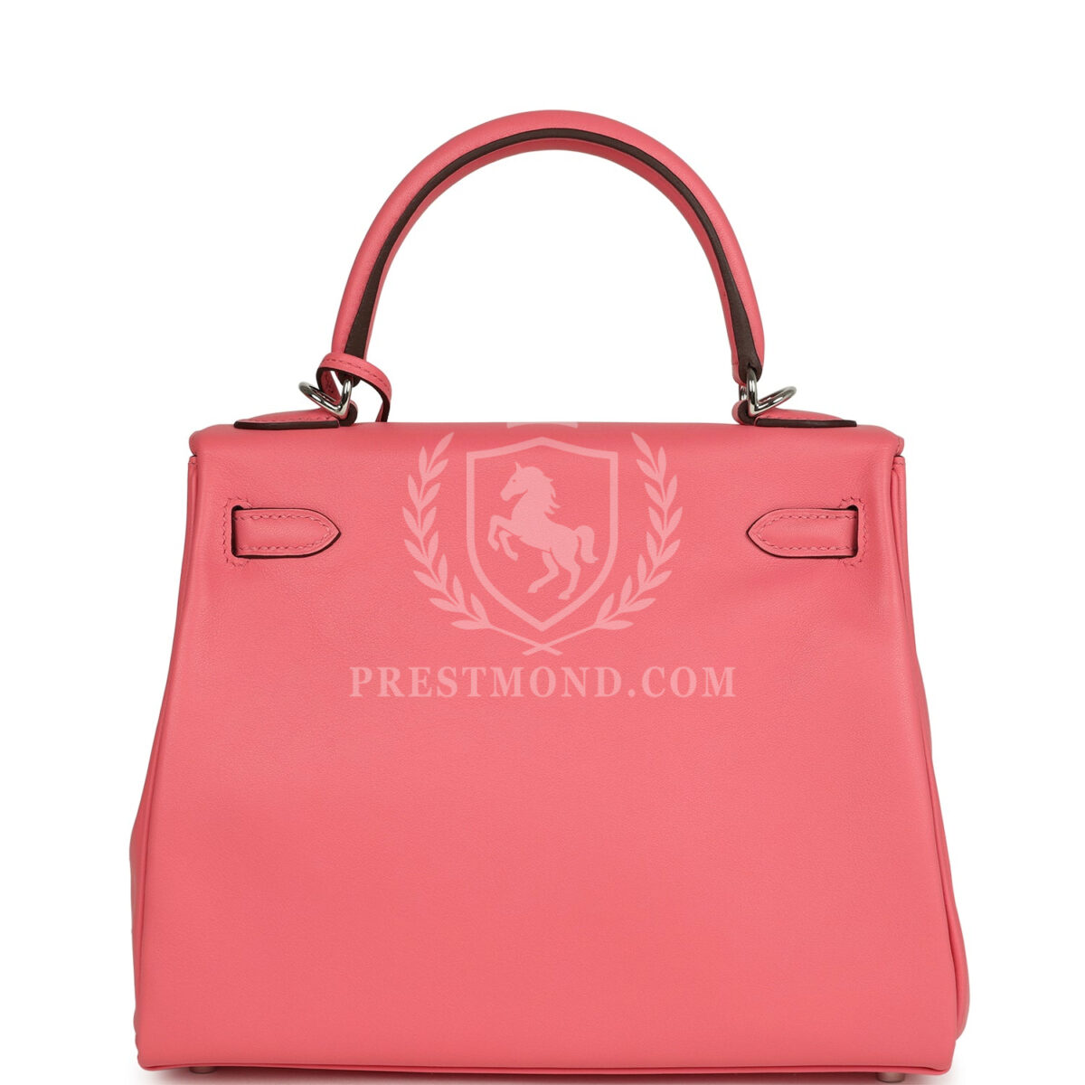Hermes Kelly Retourne 25 Rose Azalee Swift PHW — изображение 4