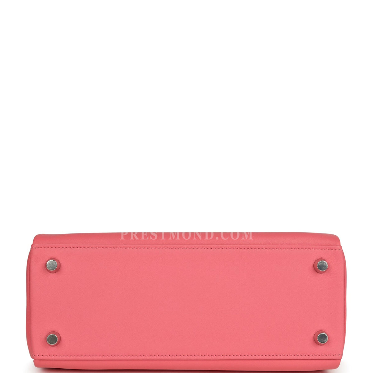 Hermes Kelly Retourne 25 Rose Azalee Swift PHW — изображение 6