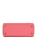 Hermes Kelly Retourne 25 Rose Azalee Swift PHW