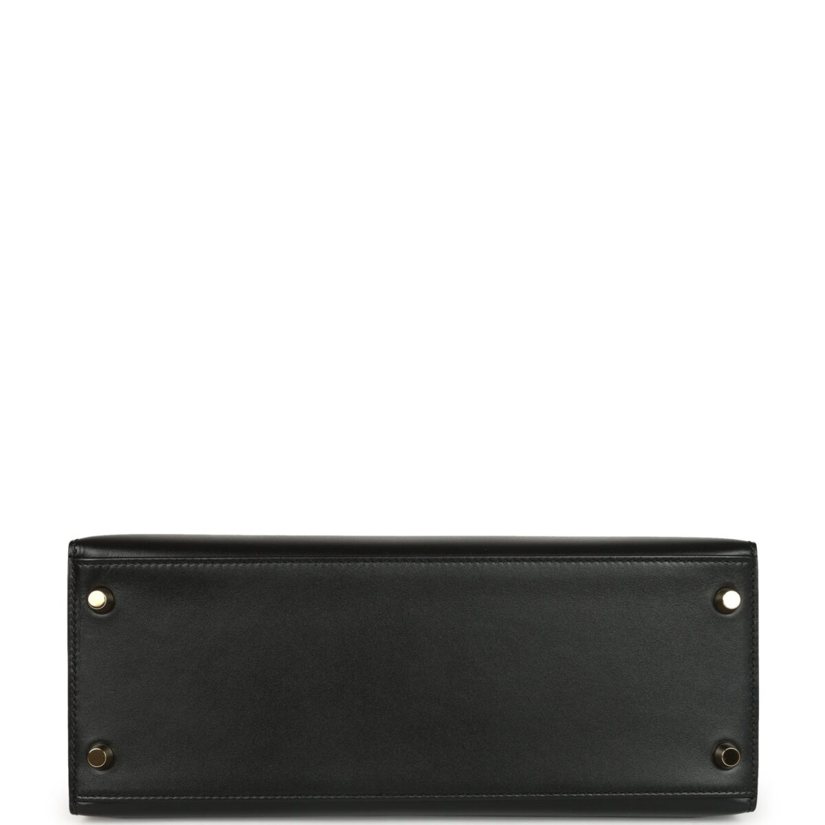 Hermes Kelly Sellier 28 Black Tadelakt GHW — изображение 6