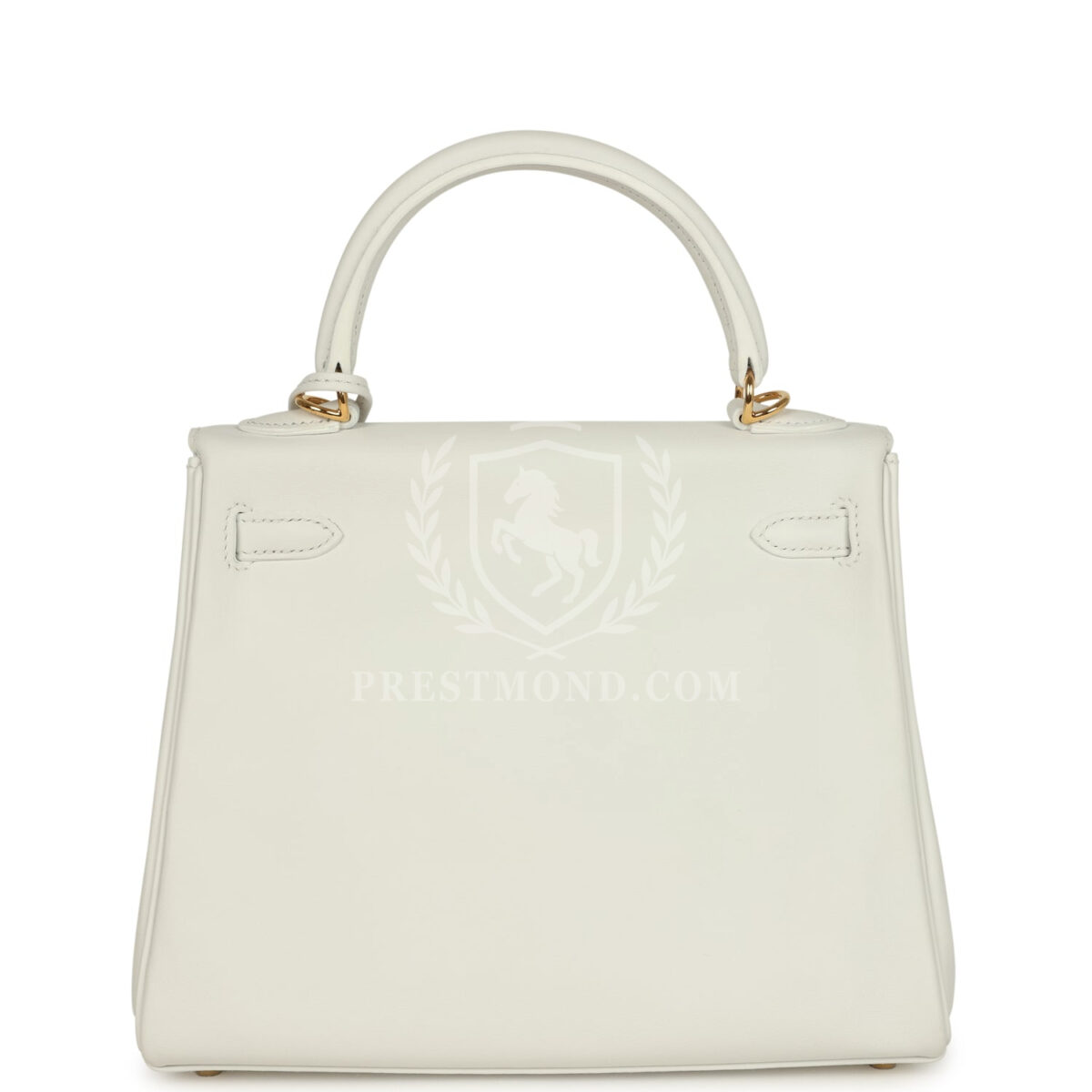 Hermes Kelly Retourne 25 New White Swift GHW — изображение 4