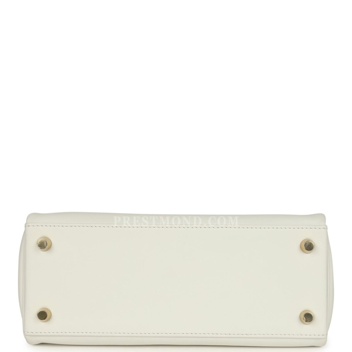 Hermes Kelly Retourne 25 New White Swift GHW — изображение 6