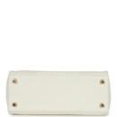 Hermes Kelly Retourne 25 New White Swift GHW
