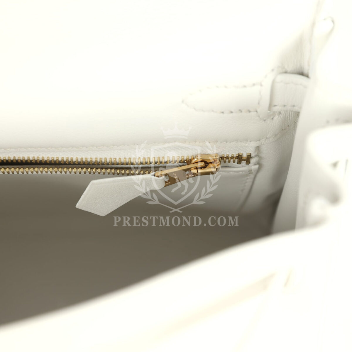 Hermes Kelly Retourne 25 New White Swift GHW — изображение 9