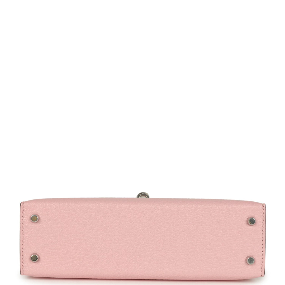 Hermes Kelly Sellier 20 Rose Sakura Chevre Mysore PHW — изображение 6