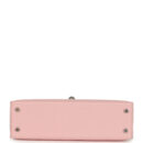 Hermes Kelly Sellier 20 Rose Sakura Chevre Mysore PHW