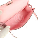 Hermes Kelly Sellier 20 Rose Sakura Chevre Mysore PHW