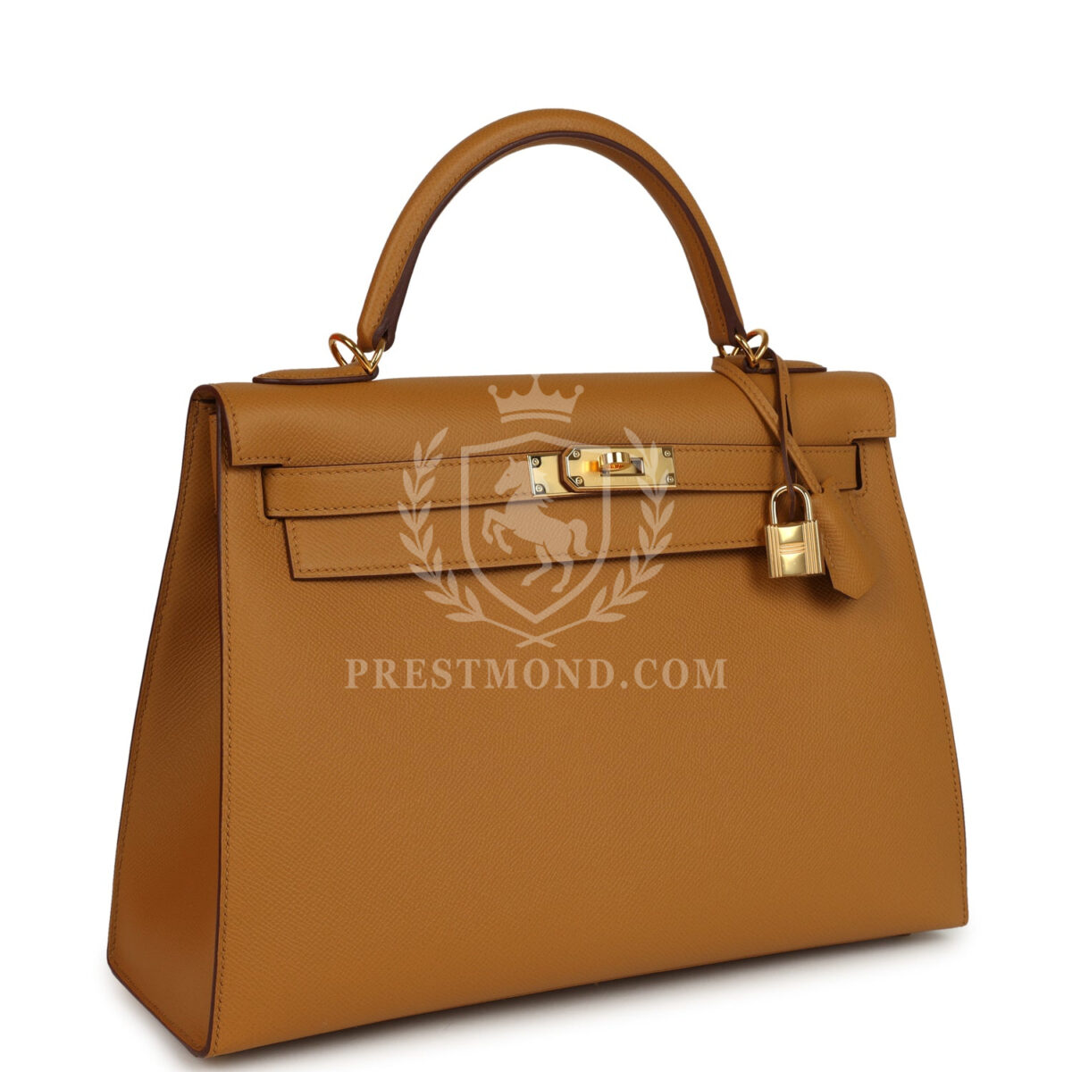 Hermes Kelly Sellier 32 Sesame Epsom GHW — изображение 2