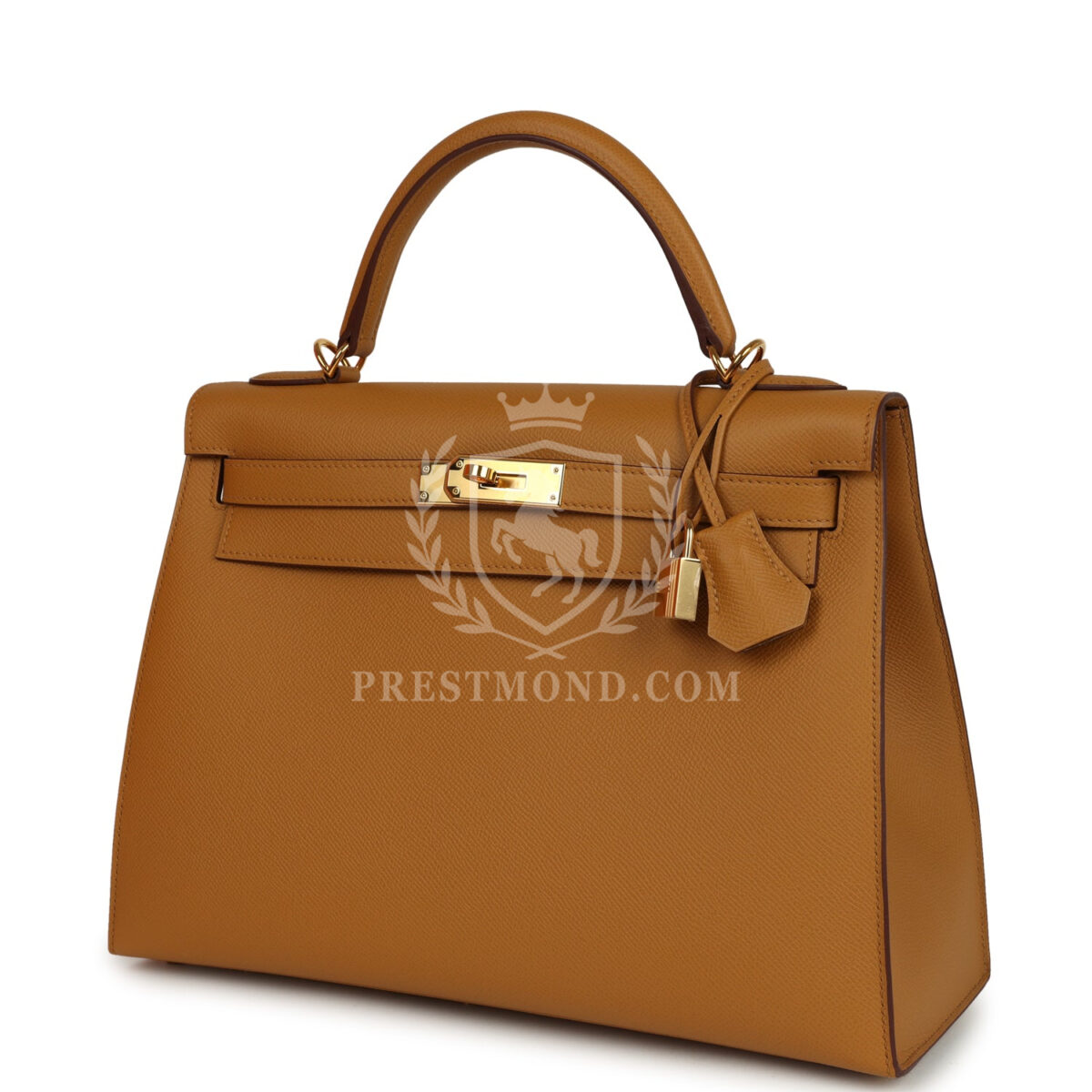 Hermes Kelly Sellier 32 Sesame Epsom GHW — изображение 5